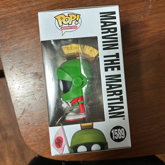 POP MARVIN THE MARTIAN SDCC LIMITED EDITION #1589 - Picture 2 of 6
